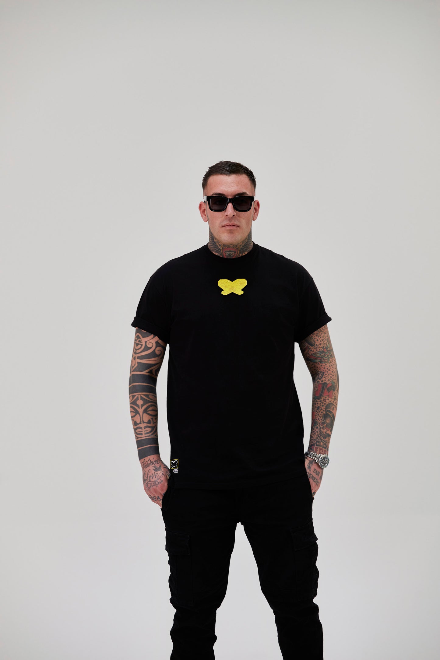 BlackHole - T-Shirt oversize
