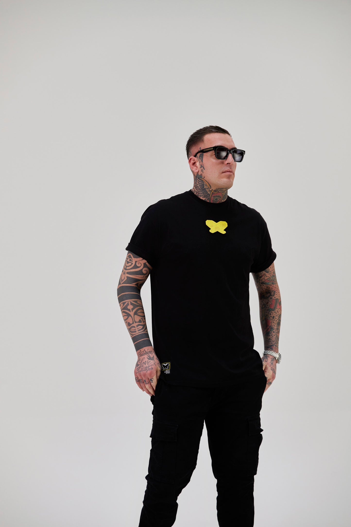 BlackHole - T-Shirt oversize