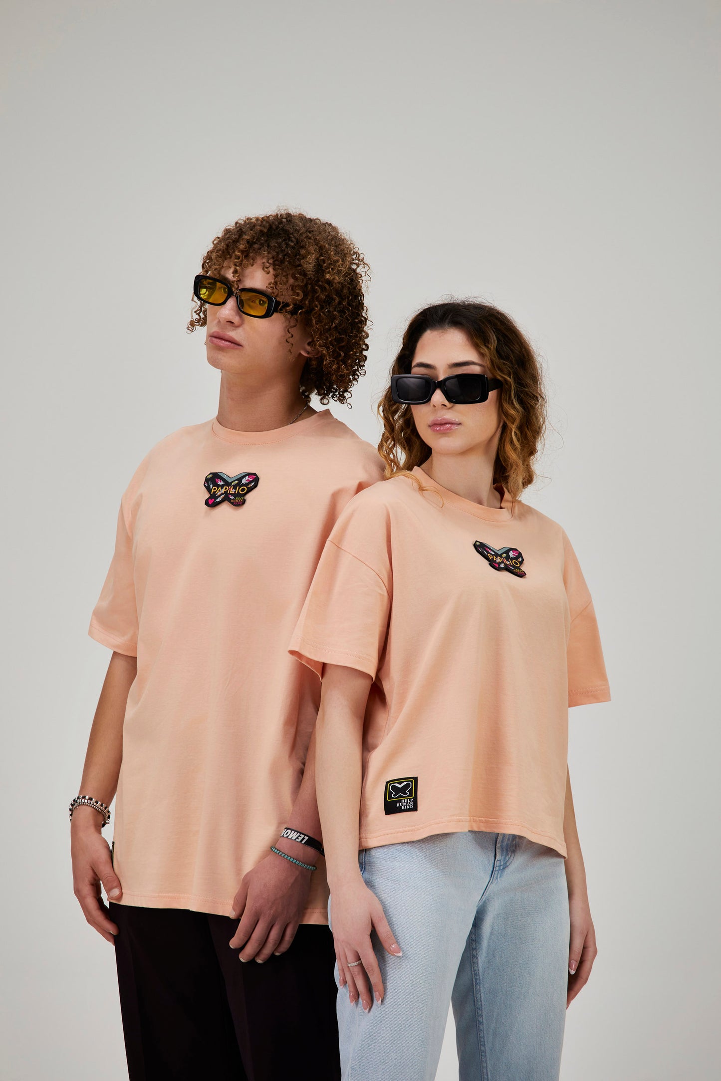 PeachFruit - Oversized T-Shirt