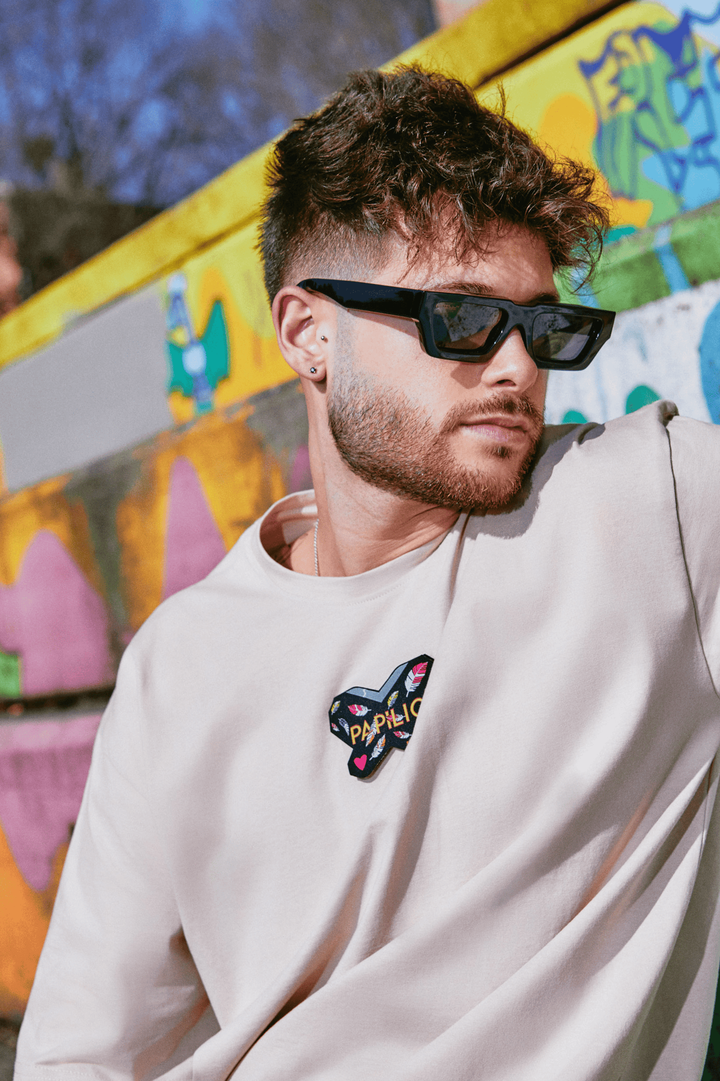 SandStorm - T-Shirt oversize - papilioforpeople