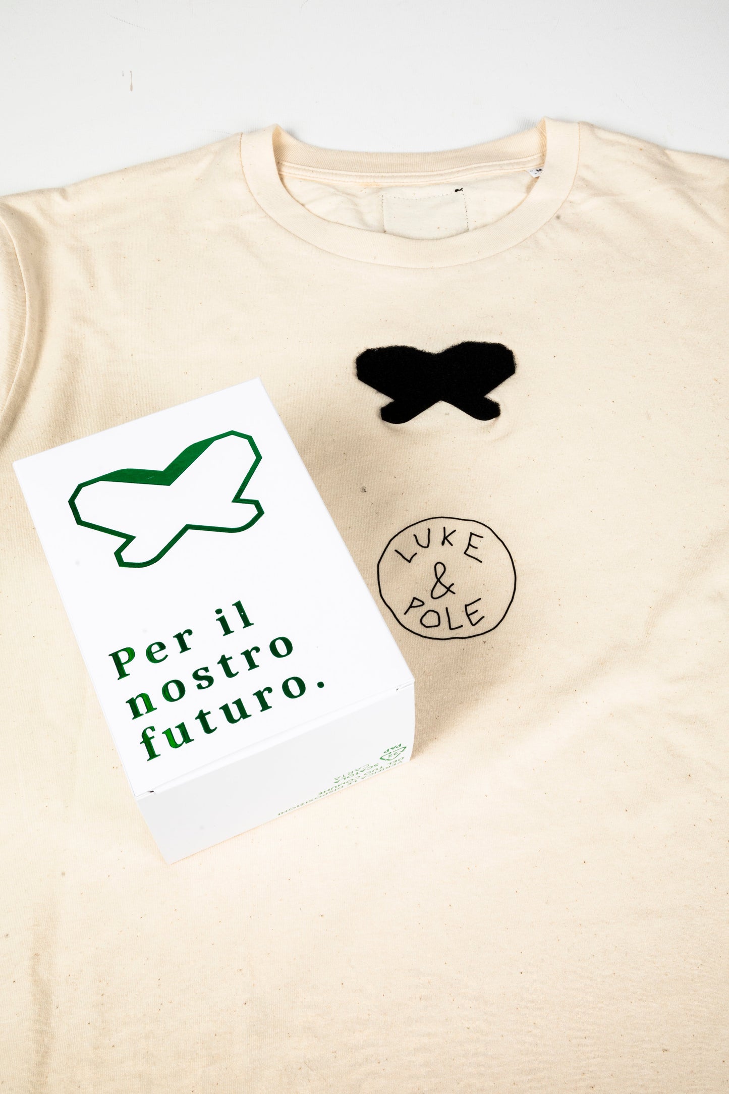 Papyrus - T-Shirt oversize PAPILIO 🦋 Luke&Pole - papilioforpeople