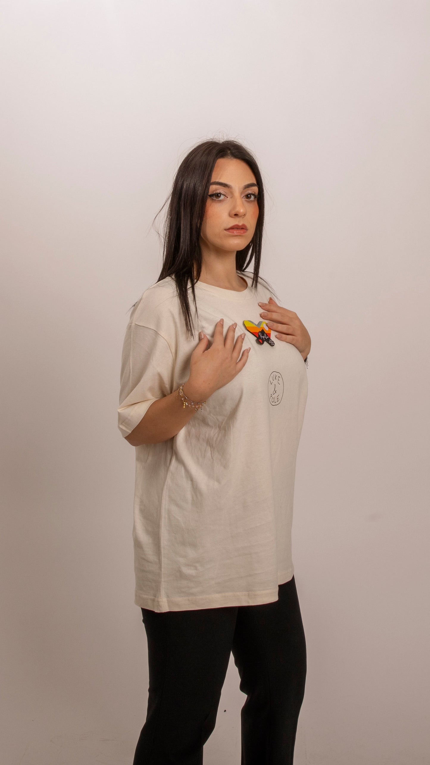 Papyrus - T-Shirt oversize PAPILIO 🦋 Luke&Pole - papilioforpeople