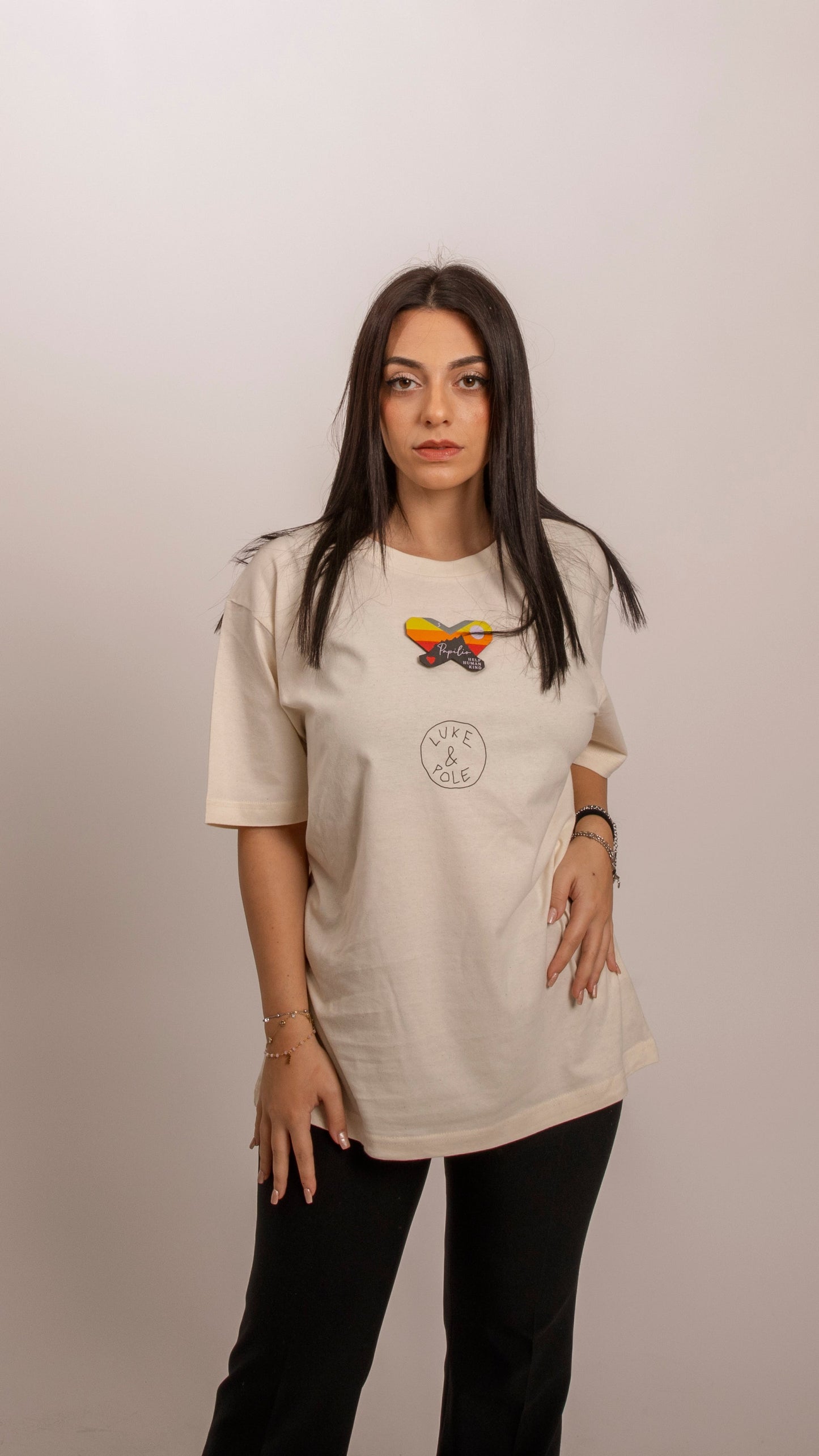Papyrus - T-Shirt oversize PAPILIO 🦋 Luke&Pole - papilioforpeople