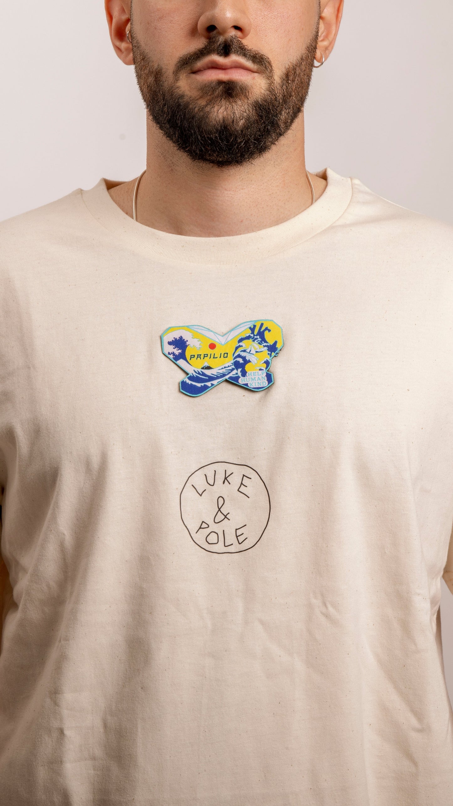 Papyrus - T-Shirt oversize PAPILIO 🦋 Luke&Pole - papilioforpeople