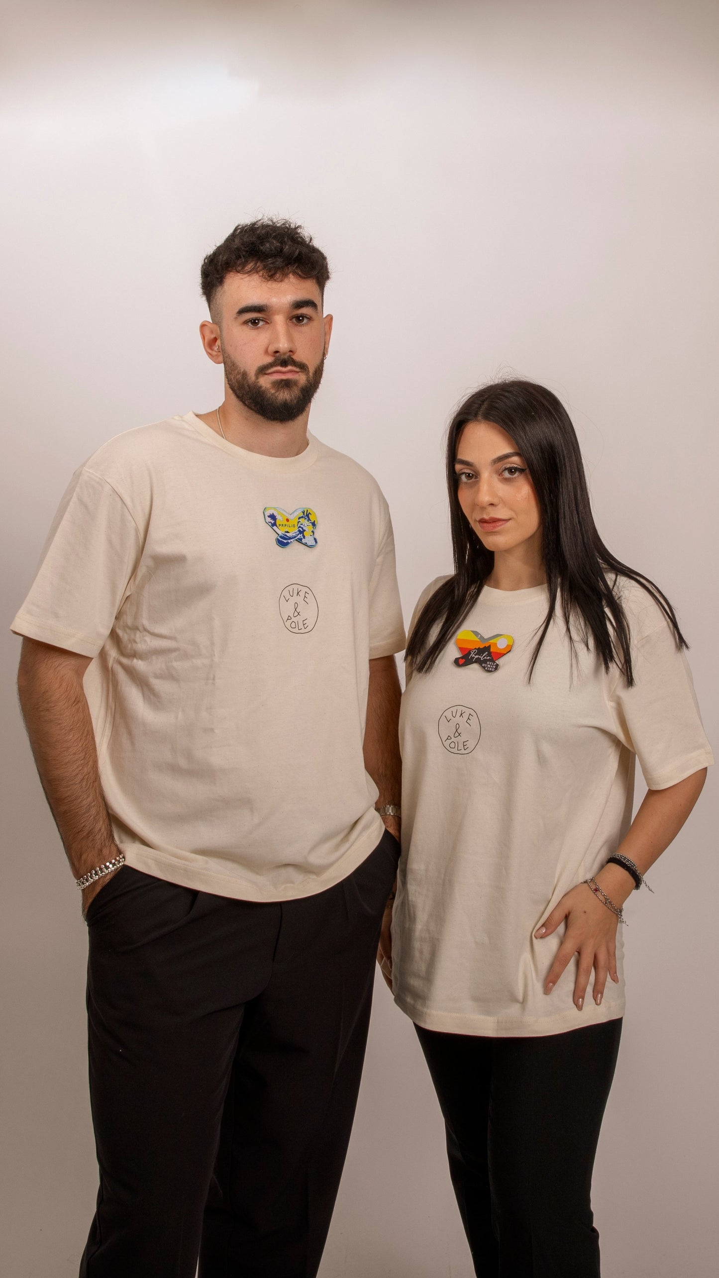 Papyrus - T-Shirt oversize PAPILIO 🦋 Luke&Pole - papilioforpeople