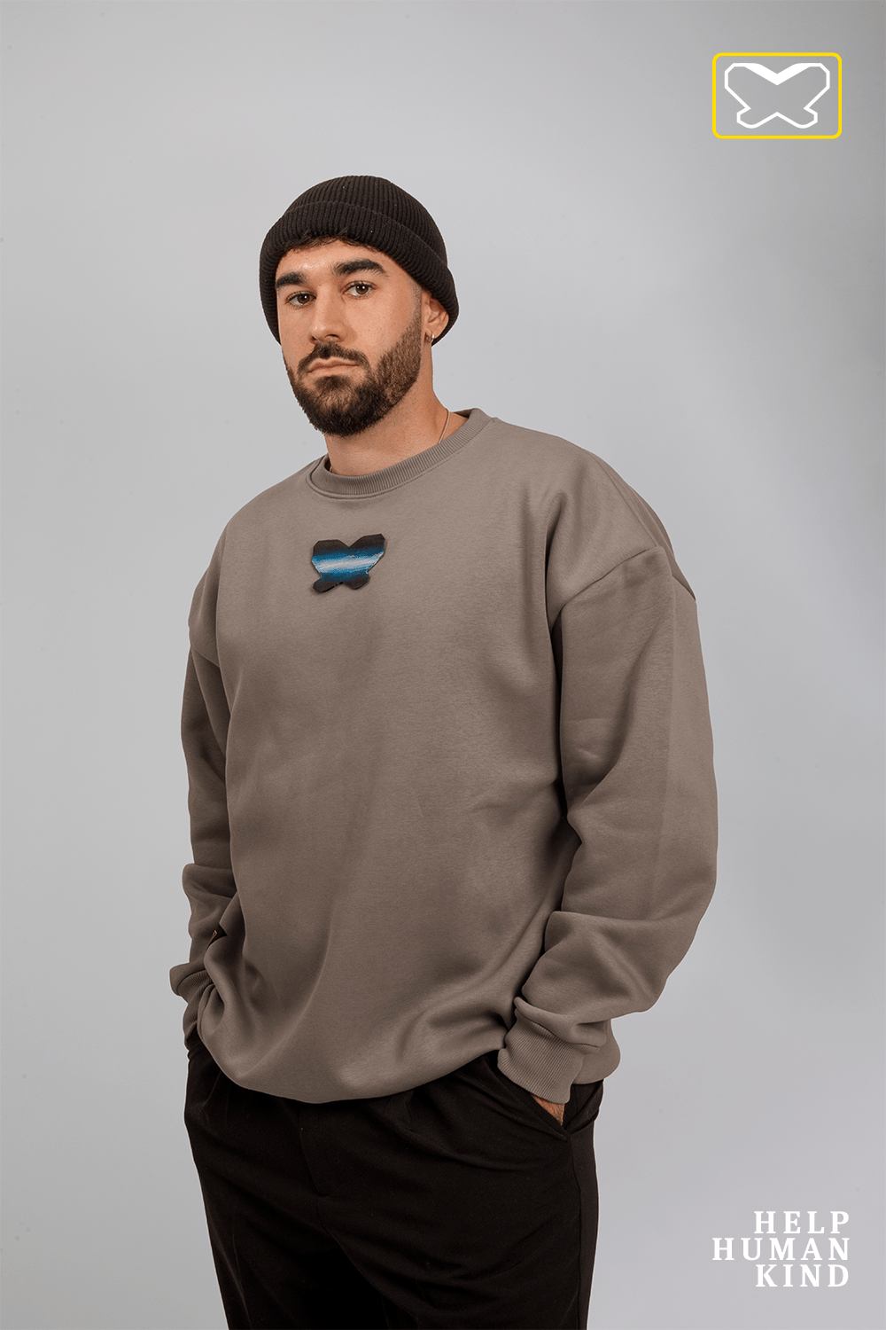 UrbanStrada - BodyCover oversize - papilioforpeople
