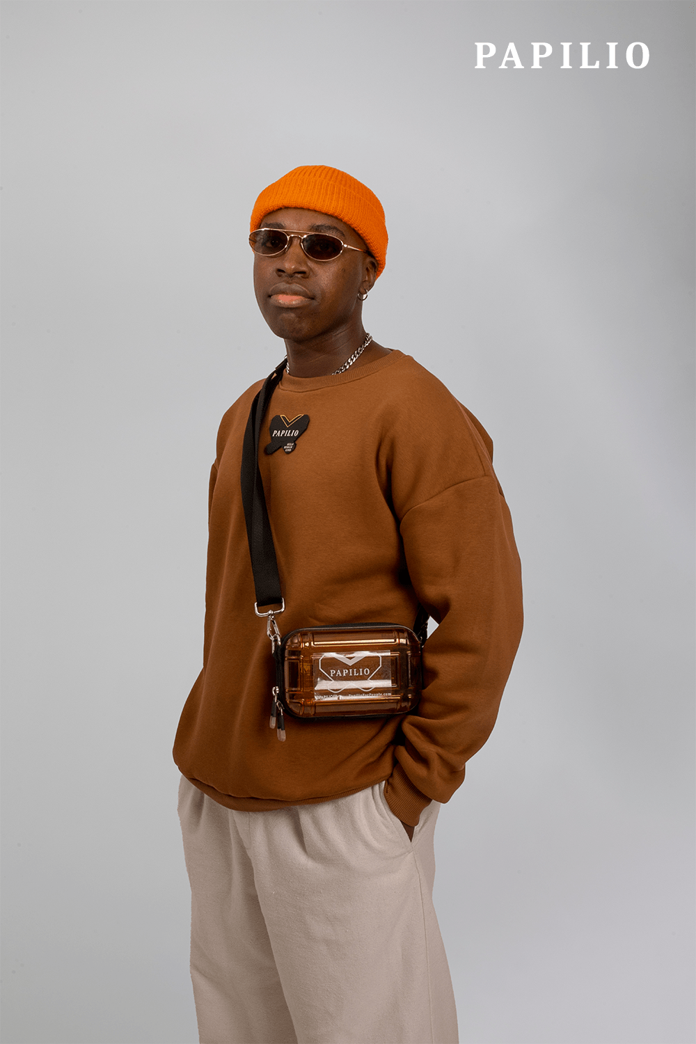 WoodPecker - BodyCover oversize - papilioforpeople