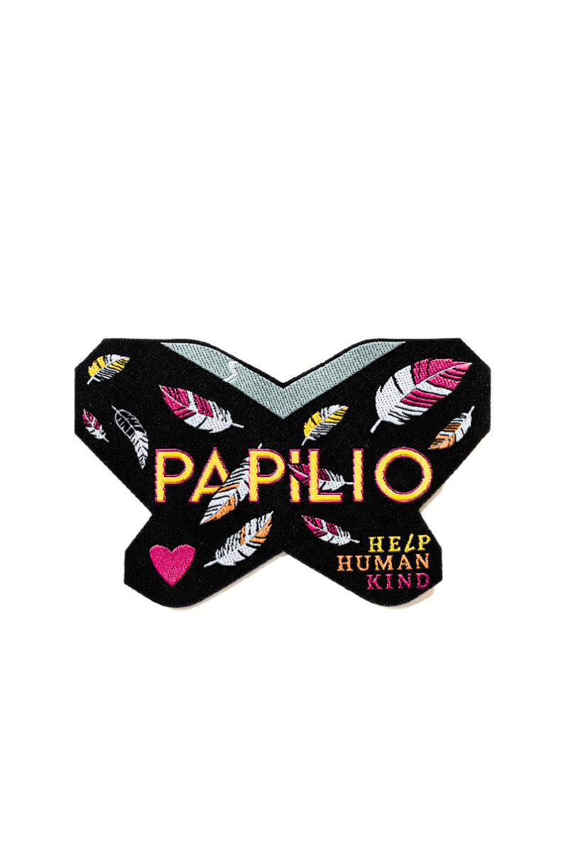 LibertySilver - Patch - PAPILIO