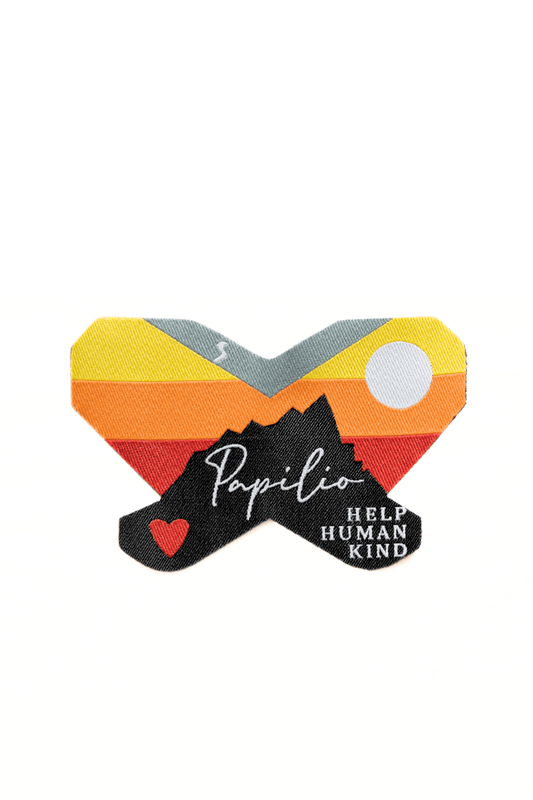 SunsetSilver - Patch - papilioforpeople