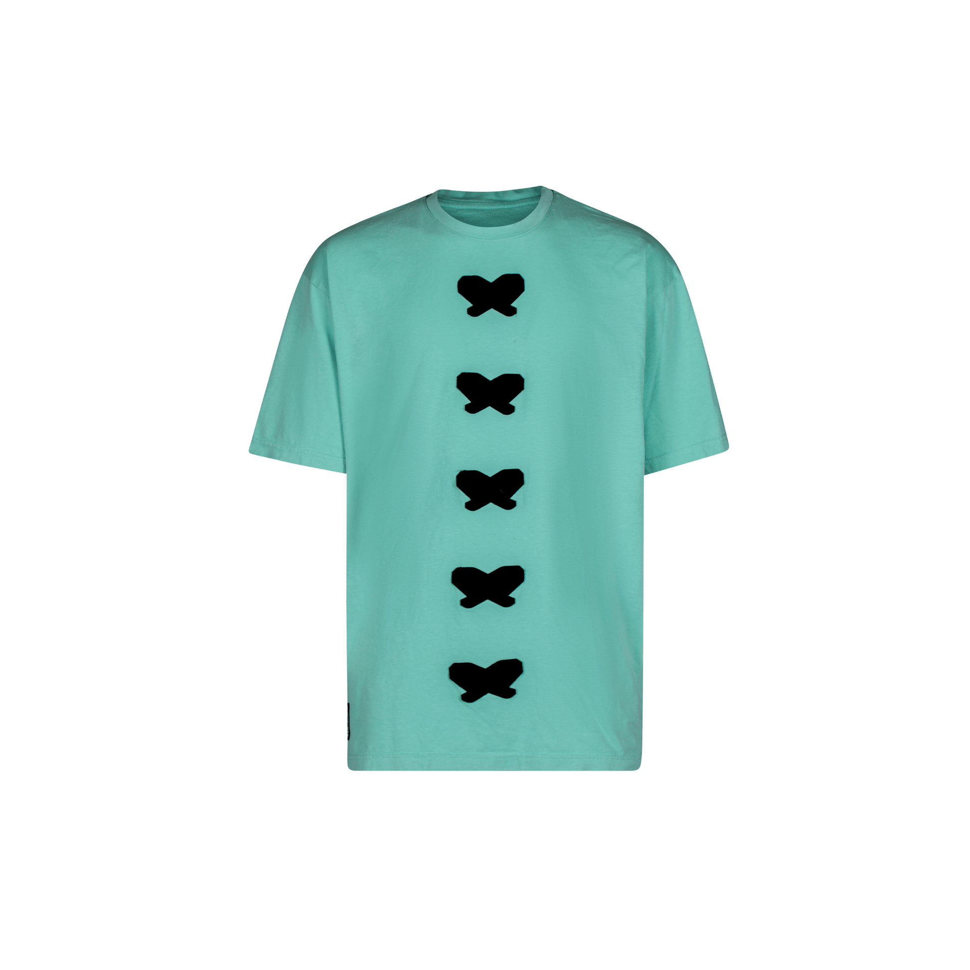 Aquamarine - UNIQUE T-Shirt Oversize 5/5 - papilioforpeople
