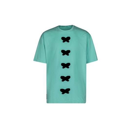 Aquamarine - UNIQUE T-Shirt Oversize 5/5 - papilioforpeople