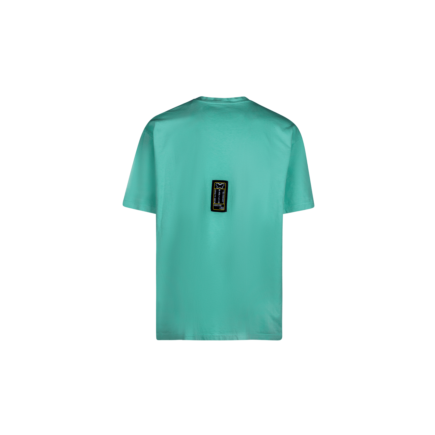 Aquamarine - UNIQUE T-Shirt Oversize 5/5 - papilioforpeople