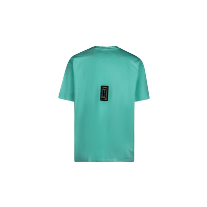 Aquamarine - UNIQUE T-Shirt Oversize 5/5 - papilioforpeople