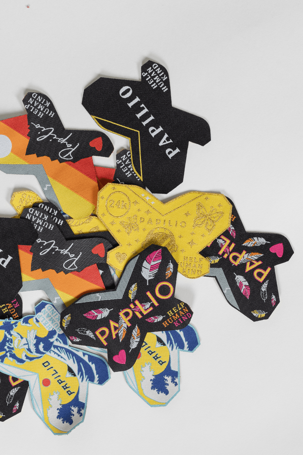 AstroGold - Patch Collezionabile - papilioforpeople