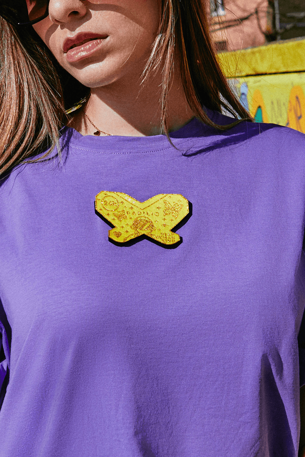 AstroGold - Patch Collezionabile - papilioforpeople