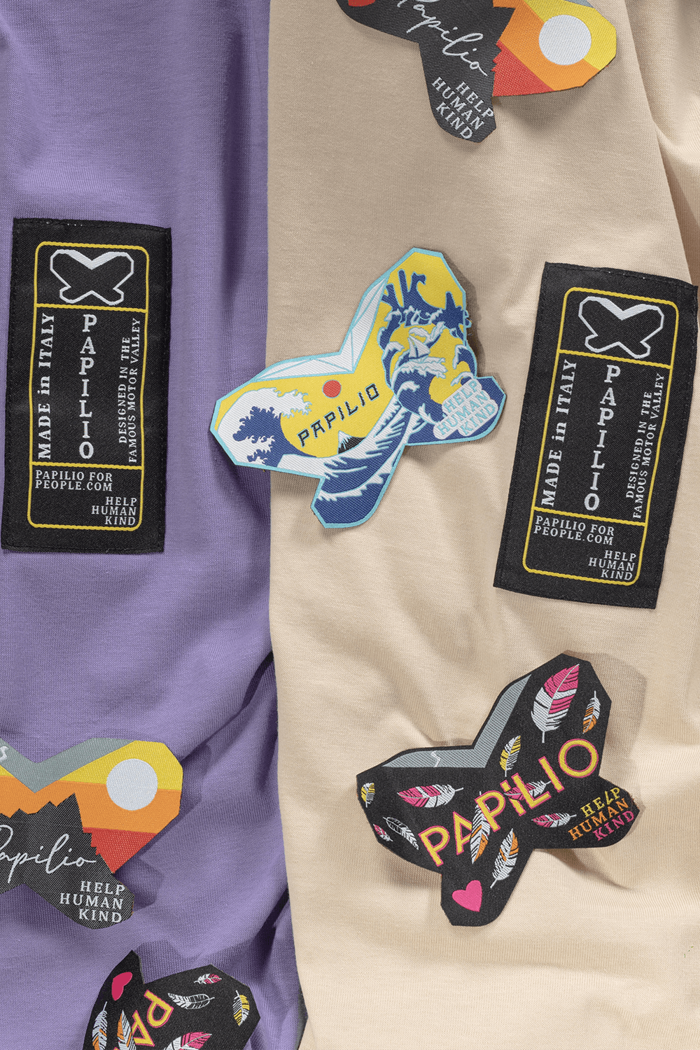 DiamondSea - Patch Collezionabile - papilioforpeople