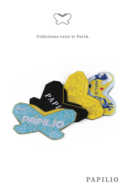 IceGold - Patch Collezionabile - papilioforpeople