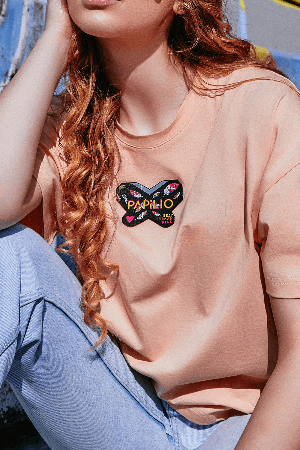 LibertySilver - Patch Collezionabile - papilioforpeople