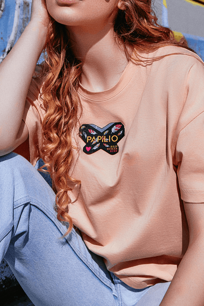 LibertySilver - Patch Collezionabile - papilioforpeople