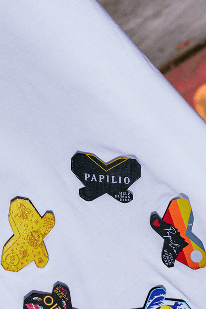 Not A Brand - Patch Collezionabile - papilioforpeople