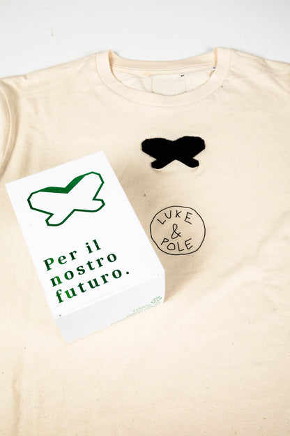 Papyrus - T-Shirt oversize PAPILIO 🦋 Luke&Pole - papilioforpeople