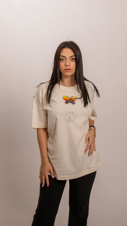 Papyrus - T-Shirt oversize PAPILIO 🦋 Luke&Pole - papilioforpeople