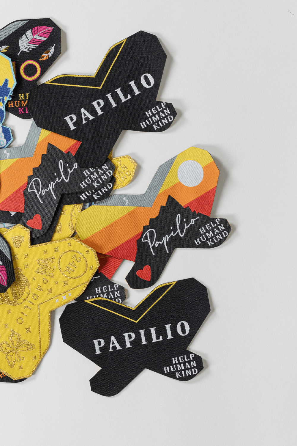 SunsetSilver - Patch Collezionabile - papilioforpeople