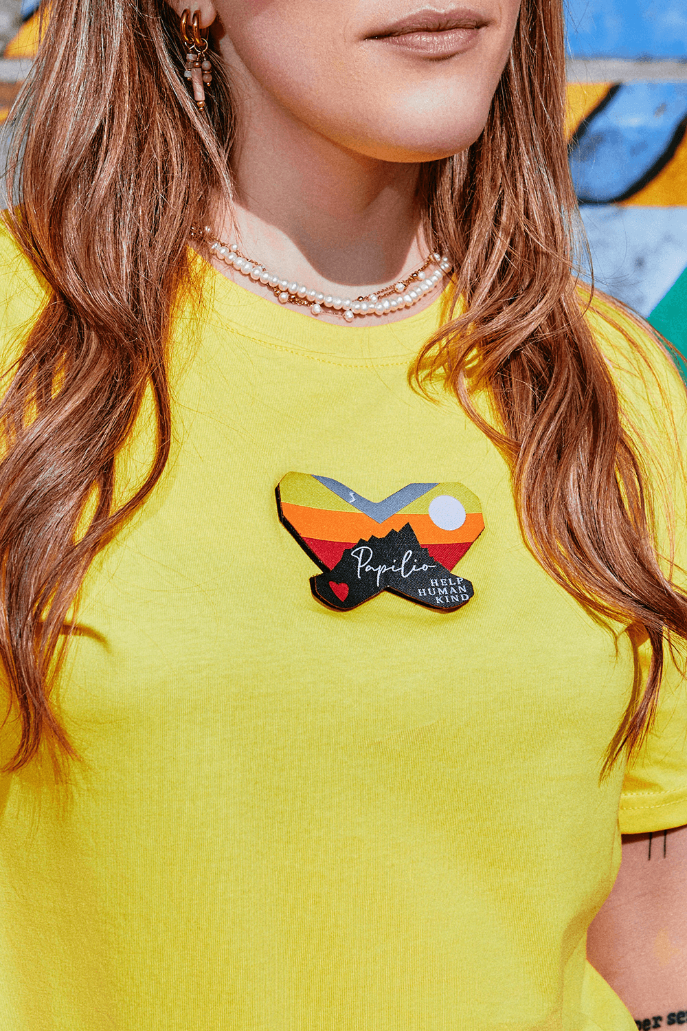SunsetSilver - Patch Collezionabile - papilioforpeople